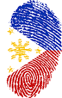 Philippinen Fingerprint